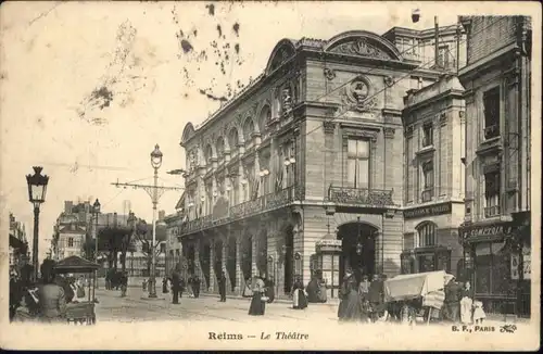 Reims Theatre x