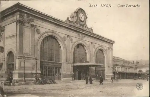 Lyon Gare Perrache Bahnhof x