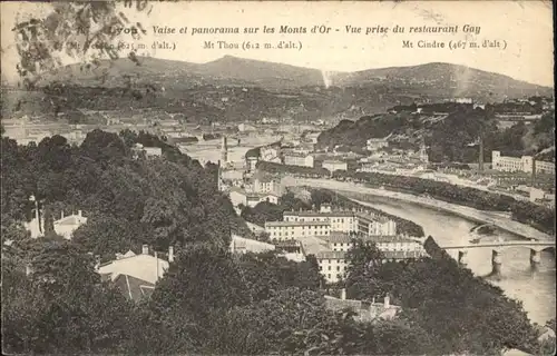 Lyon Mont d'Or x