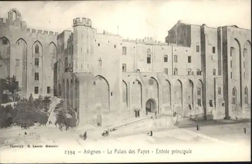 Avignon Palais Papes x