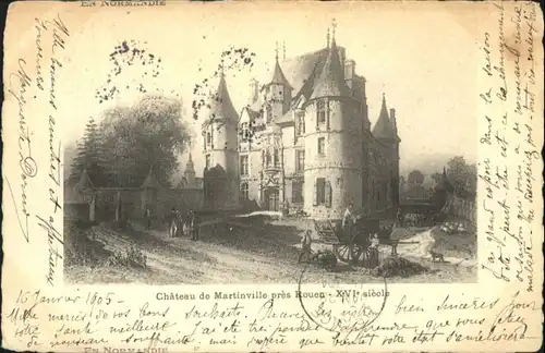 Rouen Chateau Martinville x