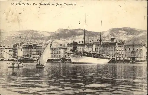 Toulon Quai Cronstadt x