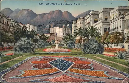 Menton Jardin Public *