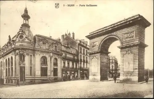 Dijon Porte Guillaume x