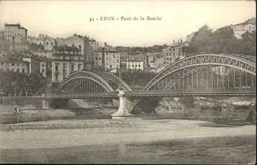 Lyon Pont de la Boucle *