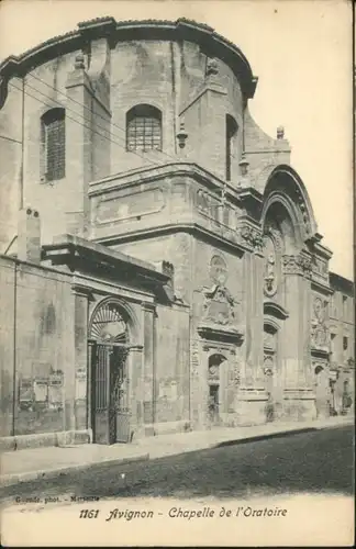 Avignon Chapelle de l'Oratoire *