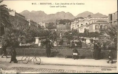 Menton les Jardins le Casino *