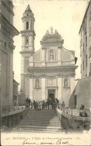 Menton Eglise de l'Immaculee Conception x