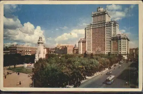 Madrid Plaza Espana x