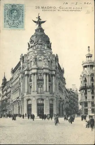 Madrid Calle Alcala x