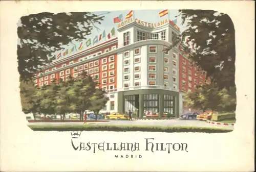 Madrid Chastellana Hilton *