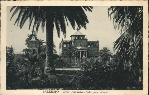 Palermo Real Favorita Palazzina Reale x