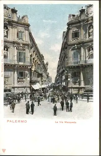 Palermo Via Macqueda *