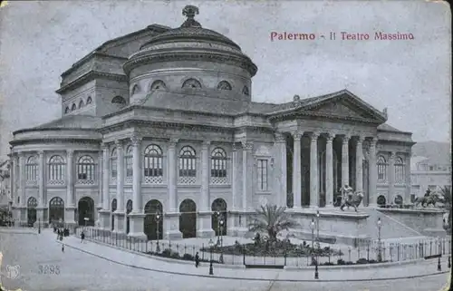 Palermo Teatro Massimo x