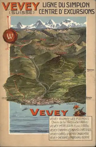 Vevey Ligne du Simolon *