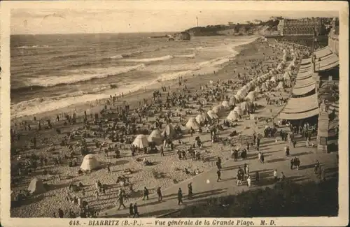 Biarritz Plage x