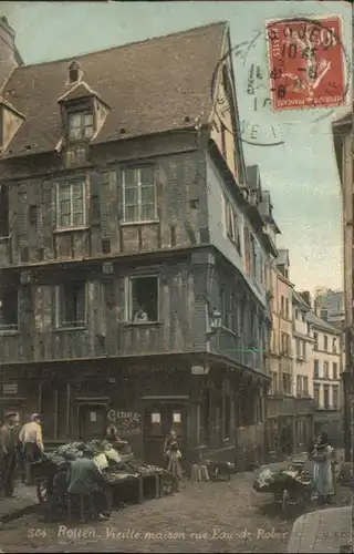 Rouen Rue Eau-de-Robec x