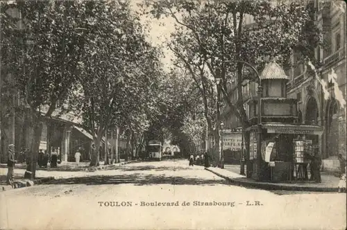 Toulon Boulevard de Strasbourg *