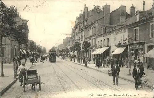Reims Avenue de Laon x