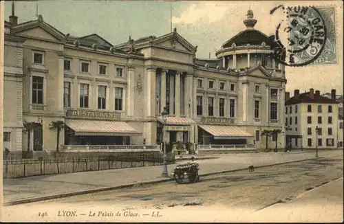 Lyon Palais de Glace x
