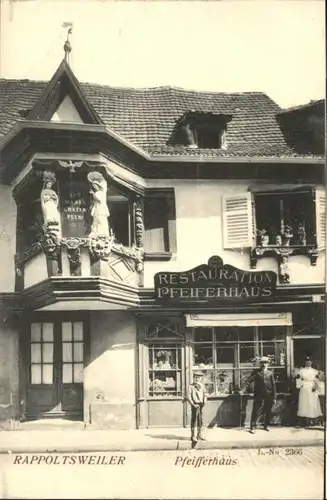 Rappoltsweiler Pfeifferhaus *