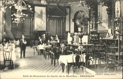 Besancon Salle du Restaurant du Casino de la Mouillere *