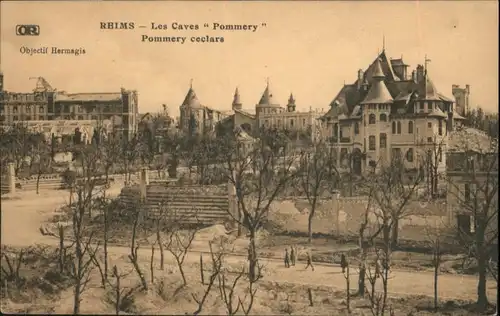 Reims Les Caves Pommery *