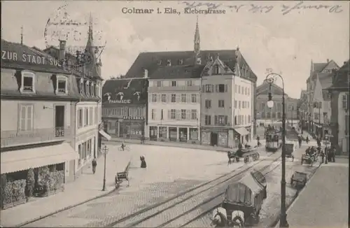 Colmar Kleberstrasse x