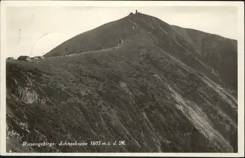 Schneekoppe Riesengebirge x