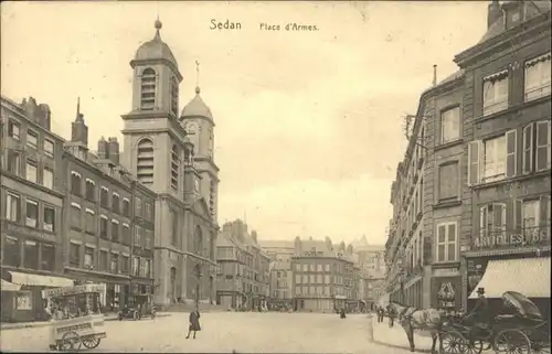 Sedan Place Armes x