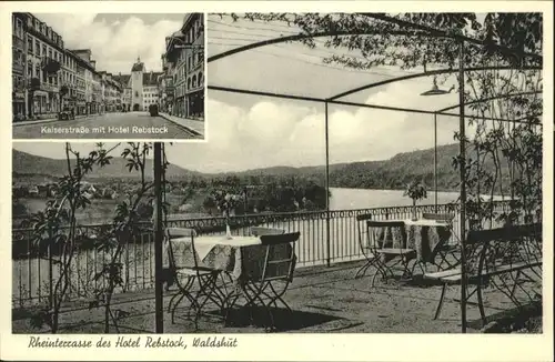 Waldshut-Tiengen Hotel Restaurant Rebstock *