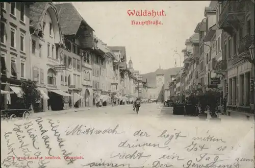 Waldshut-Tiengen Hauptstrasse x