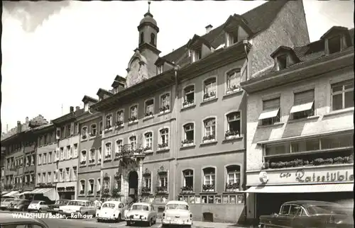 Waldshut-Tiengen Baden Rathaus  *