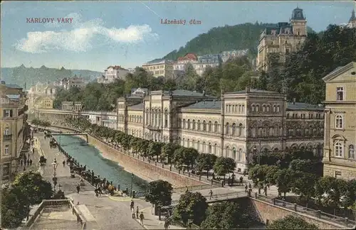 Karlovy Vary Lazensky dum Kurhaus / Karlovy Vary /