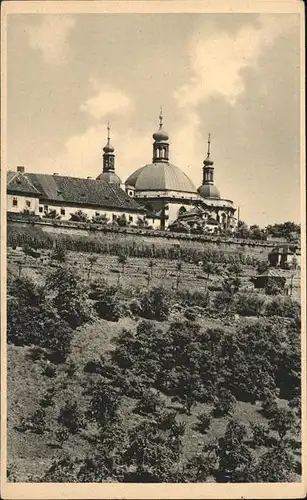 Prag Prahy Prague Chram P. Marie na Karlove Kirche Jungfrau Maria am Karlov Kat. Praha