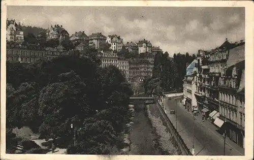 Karlovy Vary Stalinova tr. Stalinstrasse / Karlovy Vary /