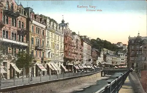 Karlovy Vary Krizovni trida Kreuzstrasse / Karlovy Vary /