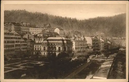 Karlovy Vary Namesti dra Davida Bechera Dr. David Becher Bad / Karlovy Vary /