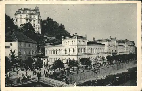 Karlsbad Eger Boehmen Kurhaus Kat. Karlovy Vary