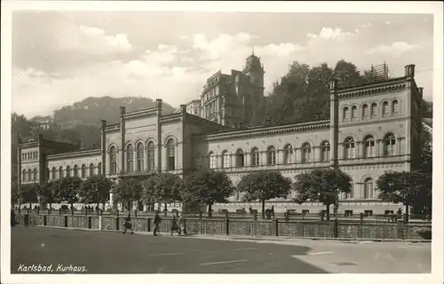 Karlsbad Eger Boehmen Kurhaus Kat. Karlovy Vary