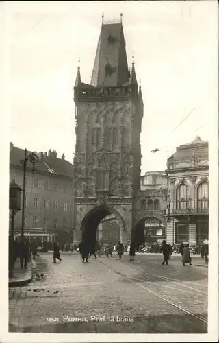 Prag Prahy Prague Prasna brana Pulverturm Kat. Praha