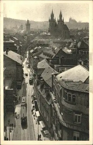 Prag Prahy Prague Stare mesto Altstadt Kathedrale Kat. Praha