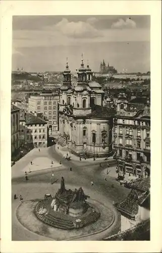 Prag Prahy Prague Staromestska namesti Altstaedter Ring Kat. Praha