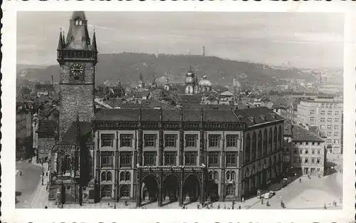 Prag Prahy Prague Staromestska radnice Altstaedter Rathaus Kat. Praha