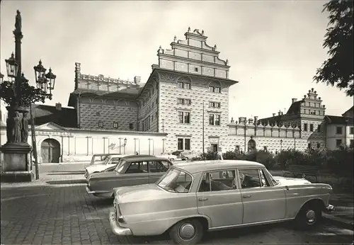 Prag Prahy Prague Schwarzenbergsky palac Schwarzenberg Palais Hradschinplatz Kat. Praha