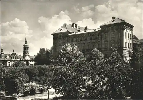 Prag Prahy Prague Cerninsky palac Cerninpalais Serie "Das barocke Prag" Kat. Praha