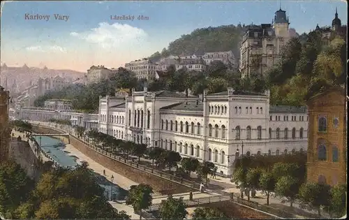 Karlovy Vary Lazensky dum Kurhaus Villa / Karlovy Vary /