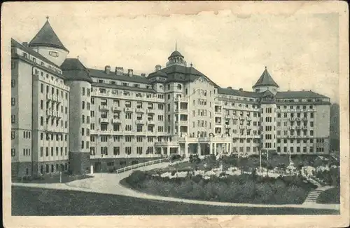 Karlsbad Eger Boehmen Hotel Imperial Kat. Karlovy Vary