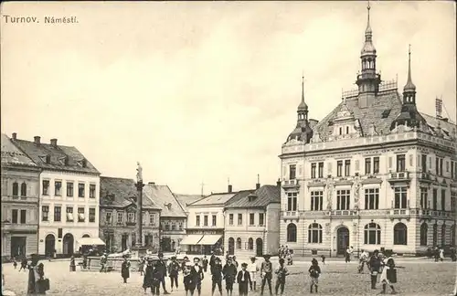 Turnov Namesti Marktplatz Kat. Turnau