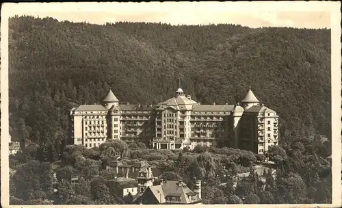 Karlsbad Eger Boehmen Hotel Imperial Kat. Karlovy Vary